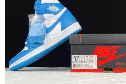 1 HIGH 'UNC' JORDAN AIR OG - RETRO 0814
